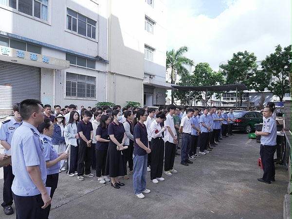 2025年灵科超声波防诈宣讲