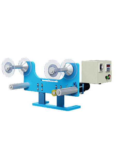 15/20kHz 灵科保护膜自动卷膜机 计量款