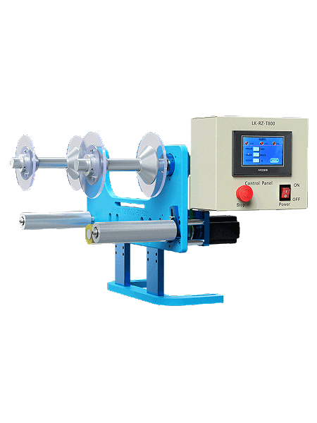 15/20kHz 灵科保护膜自动卷膜机 智能款