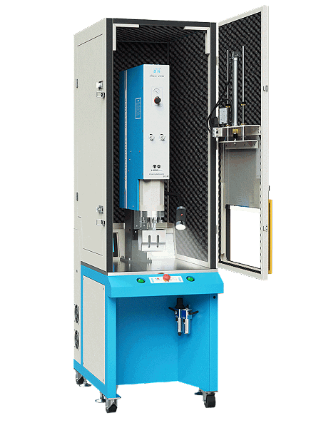 15/20kHz 3200W 灵科超声波环保隔音罩(配落地机型)