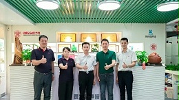 产学研促发展，广科院教师一行莅临灵科超声波交流