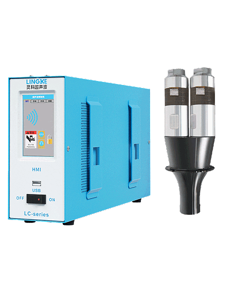 15kHz-4200W 数字 灵科超声波发生器+超声波换能器