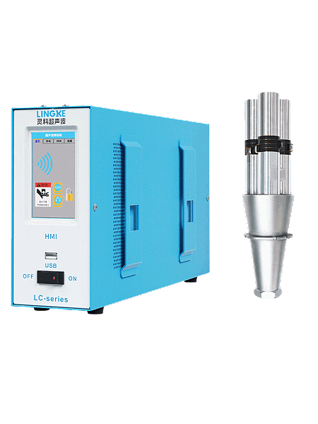 15kHz-3200W 数字 灵科超声波发生器+超声波换能器