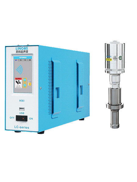 15kHz-3000W 数字 灵科超声波发生器+超声波换能器