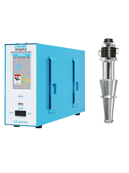 15kHz-2600W 数字 灵科超声波发生器+超声波换能器
