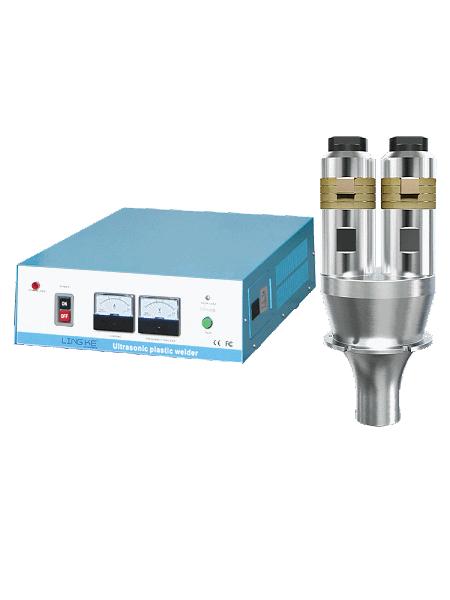 20kHz-3200W 模拟 灵科超声波发生器+超声波换能器