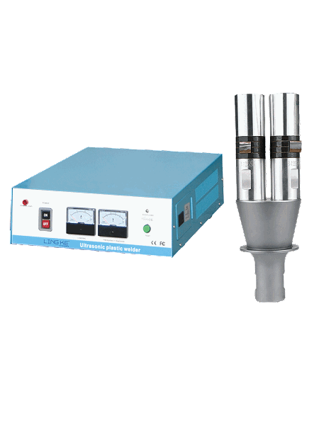 20kHz-2600W 模拟 灵科超声波发生器+超声波换能器