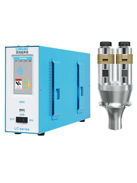20kHz-3200W 数字 灵科超声波发生器+超声波换能器