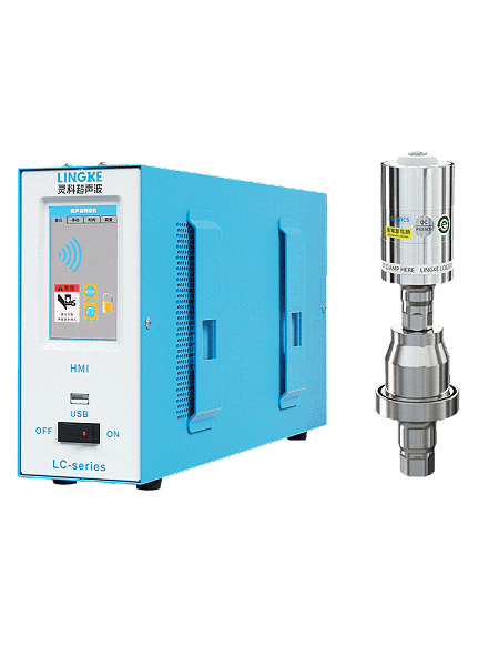 20kHz-3000W 数字 灵科超声波发生器+超声波换能器