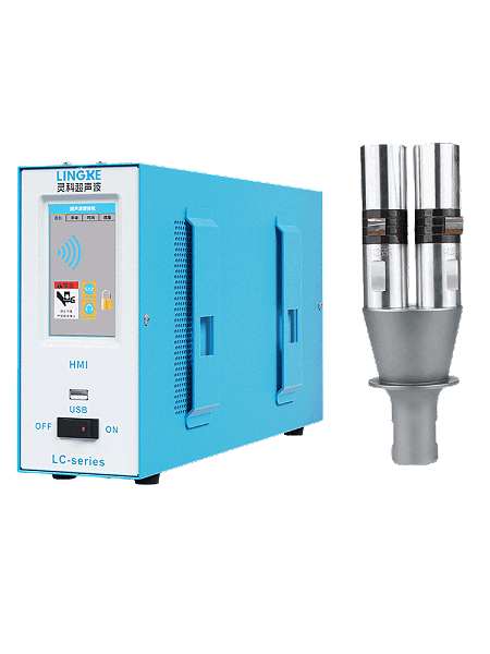 20kHz-2600W 数字 灵科超声波发生器+超声波换能器