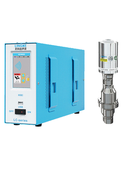 20kHz-2000W 数字 灵科超声波发生器+超声波换能器