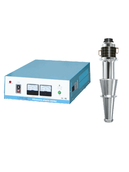 15kHz-2600W 模拟 灵科超声波发生器+超声波换能器
