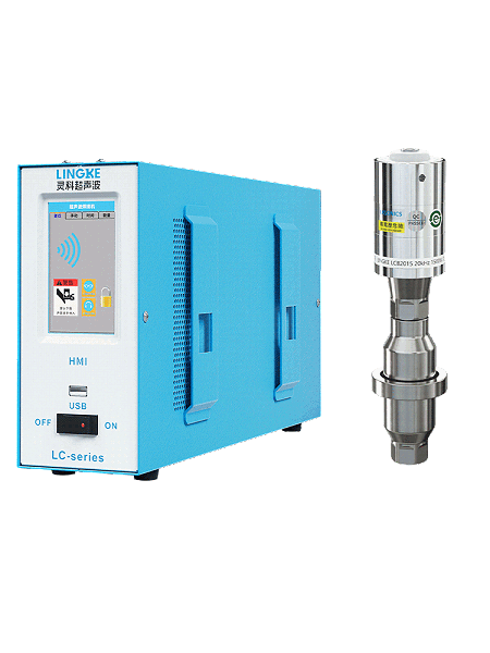 20kHz-1500W 数字 灵科超声波发生器+超声波换能器