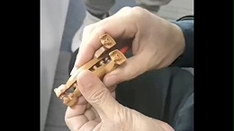 灵科超声波-袋鼠玩具焊接