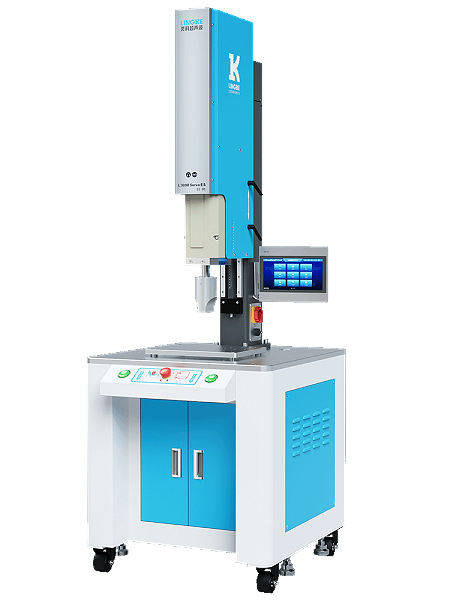 灵科伺服超声波塑料焊接机 15kHz2600/3000W L3000 Servo ES 落地款