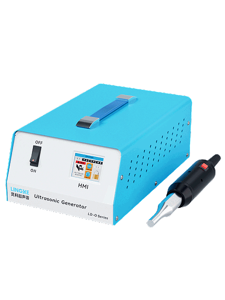 35kHz-750W L-HW3507C-3 灵科 手持式超声波焊接机