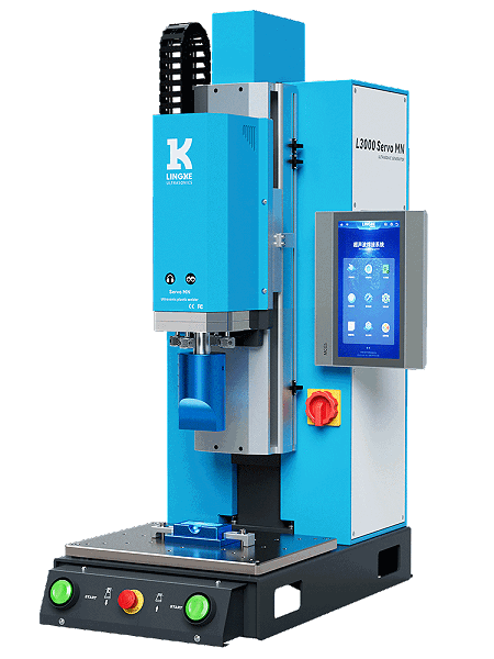 灵科伺服超声波塑料焊接机 20kHz-2600/3200W L3000 Servo MN