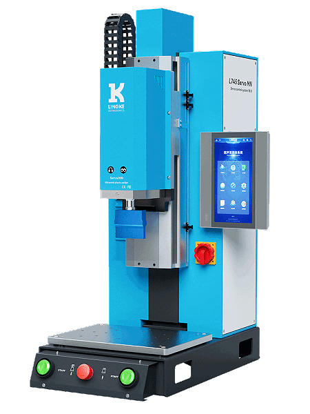 灵科伺服超声波塑料焊接机  35kHz-1200W L745 Servo MN