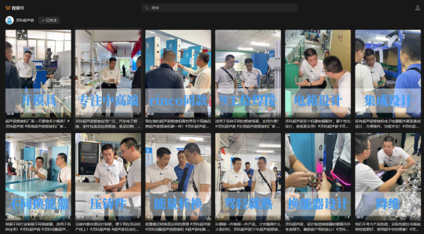 灵科超声波 灵科超声波