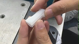 刮胡刀焊接