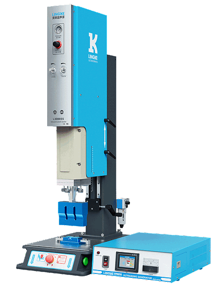 灵科超声波塑料焊接机 方立柱 20kHz-2000/2600W L3000 ES 模拟