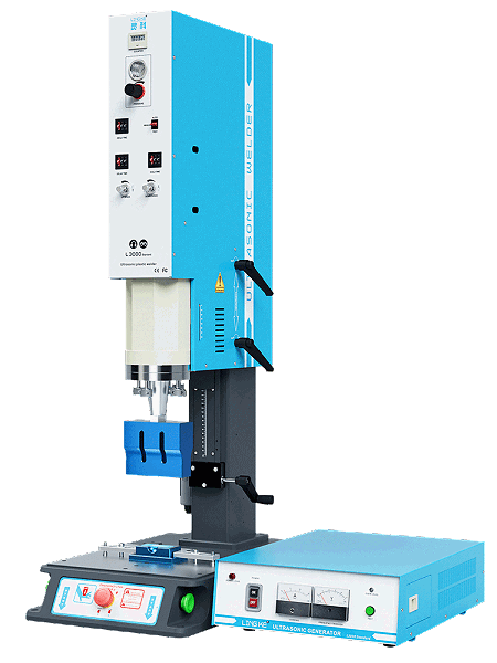 灵科超声波塑料焊接机 方立柱 15kHz-2600/3200W L3000 Standard 模拟