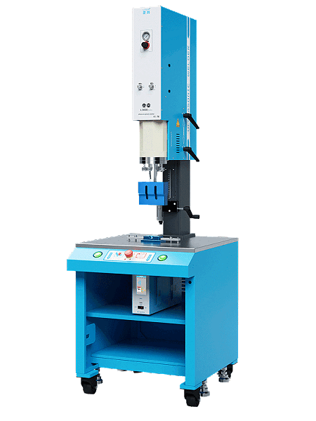 灵科超声波塑料焊接机 20kHz-2600W L3000 Standard 数字 豪华台落地型