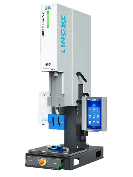 灵科伺服超声波塑料焊接机 20kHz-2000/3000W L3000 Servo V2