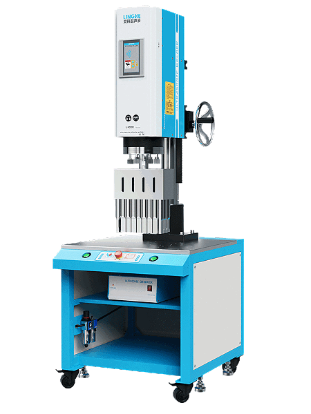 灵科超声波塑料焊接机（圆立柱）15kHz-4200W LO4000 Standard 数字