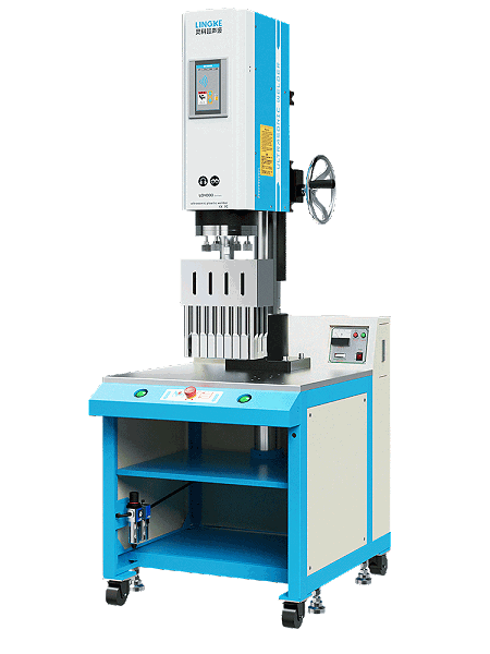 灵科超声波塑料焊接机（圆立柱）15kHz-4200W LO4000 Standard 模拟