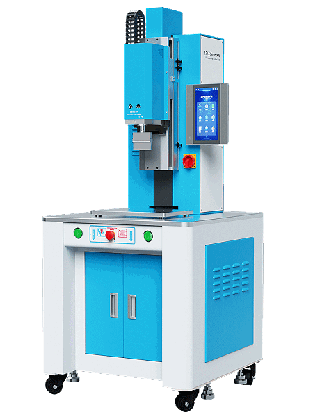 灵科伺服超声波塑料焊接机 30kHz1200W L745 Servo MN 豪华台机型