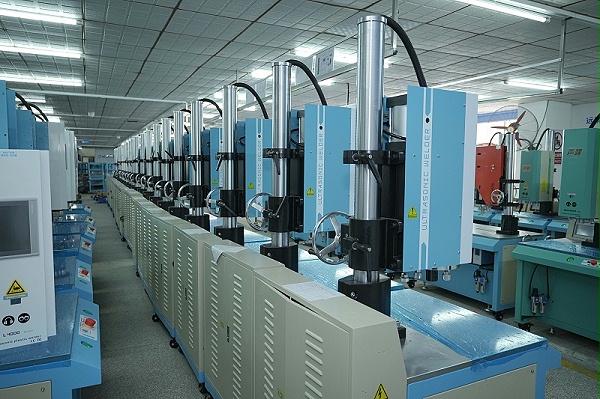 超声波焊接机在珠海墨盒生产中的实际应用