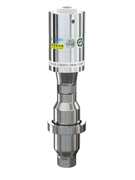 20kHz-1500W 灵科超声波换能器