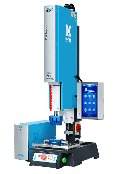 灵科伺服超声波塑料焊接机 35kHz1200W L745 Servo V4