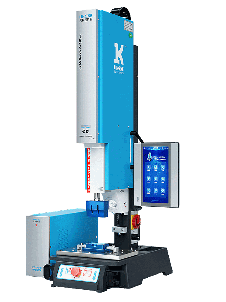 灵科伺服超声波塑料焊接机 30kHz1200W L745 Servo V4 Ultra