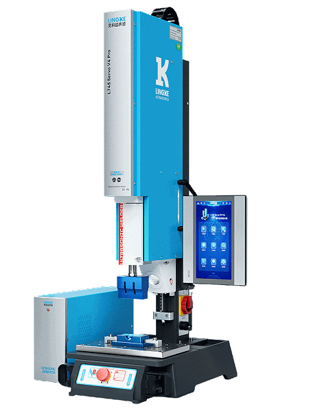 灵科伺服超声波塑料焊接机 30kHz1200W L745 Servo V4 Pro