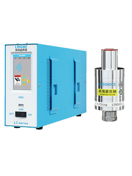 40kHz-1200W 数据 灵科超声波发生器+超声波换能器