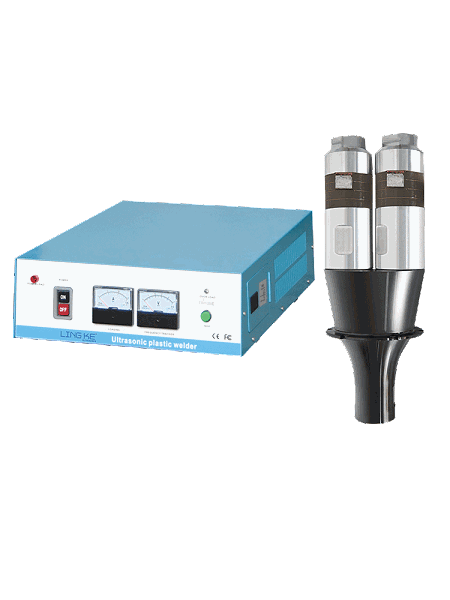 15kHz-4200W 模拟 灵科超声波发生器+超声波换能器