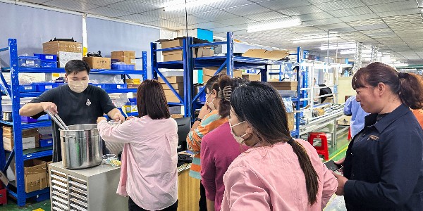 2026年灵科超声波元宵节吃汤圆