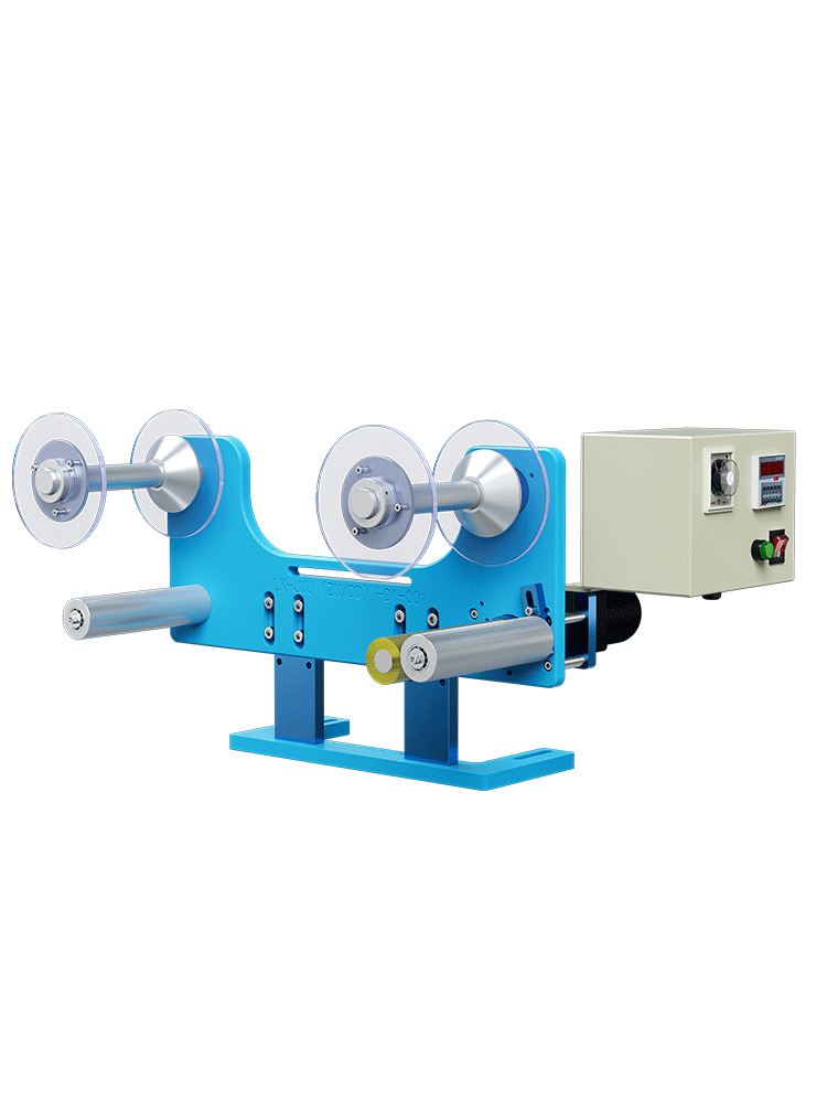15/20kHz 灵科保护膜自动卷膜机 计量款