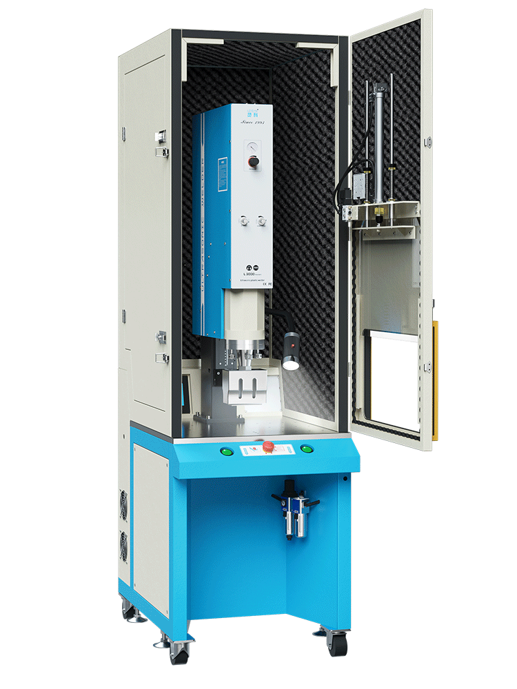 15/20kHz 3200W 灵科超声波环保隔音罩(配落地机型)