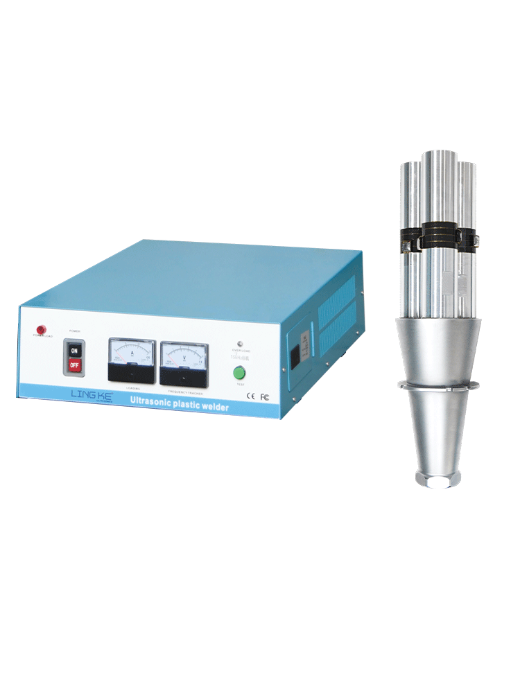 15kHz-3200W 模拟 灵科超声波发生器+超声波换能器