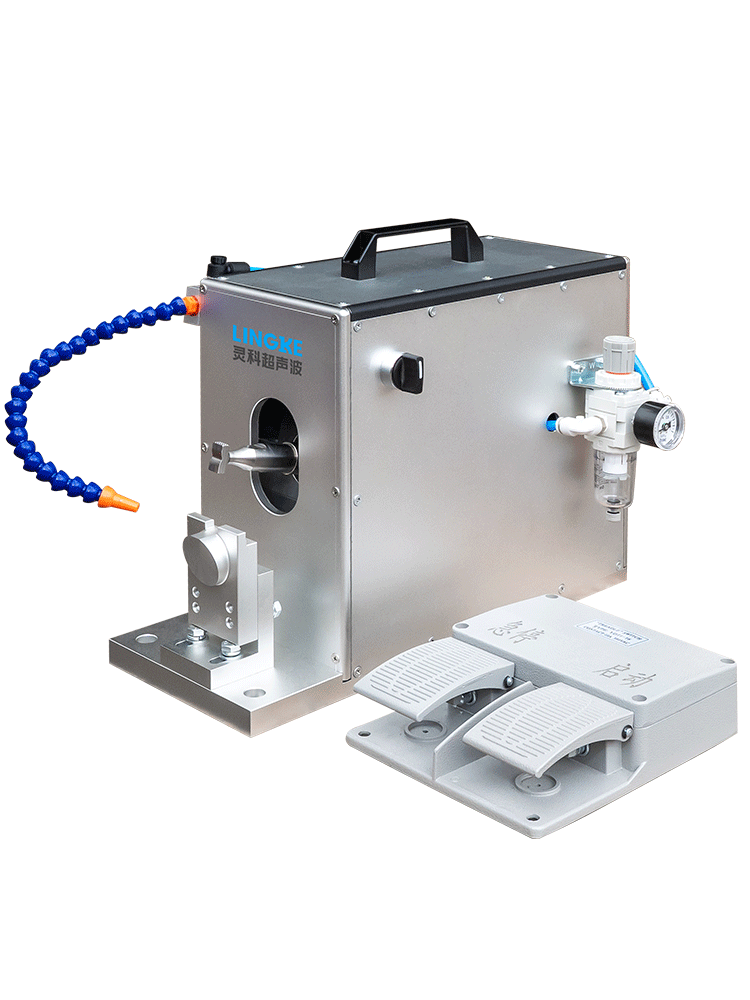 灵科超声波磕头机