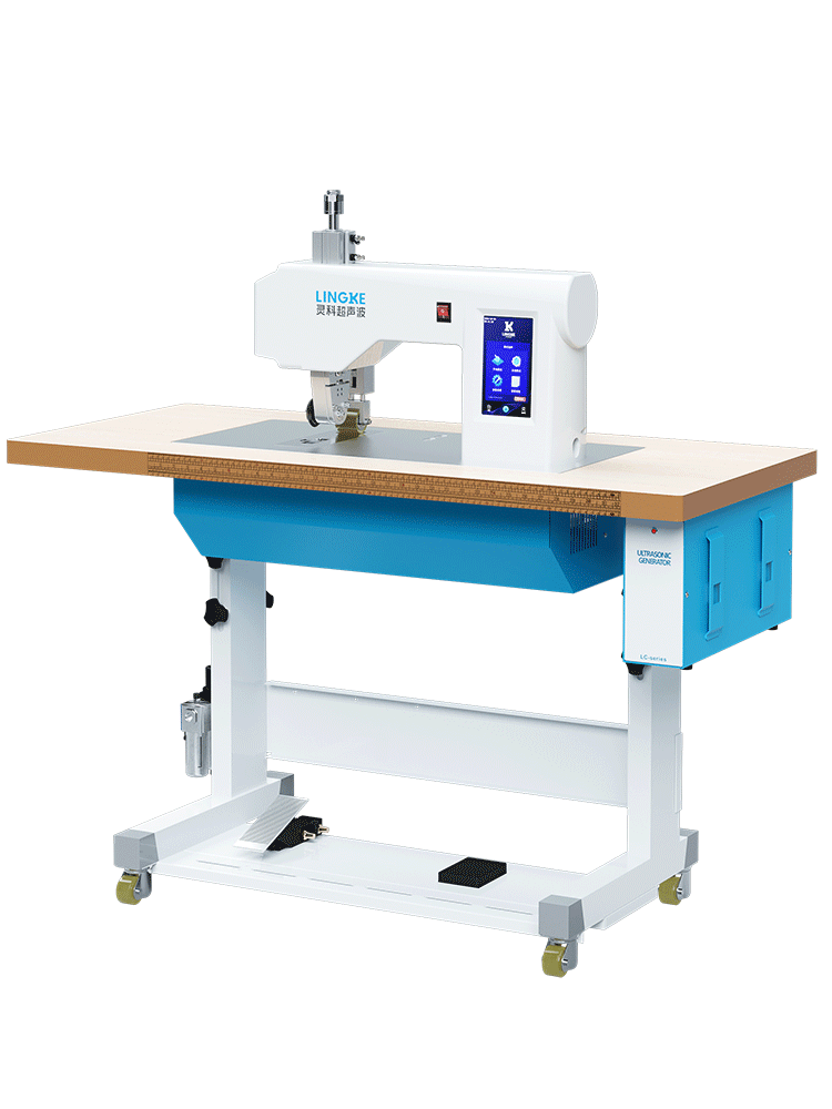 灵科超声波贯流风叶焊接机