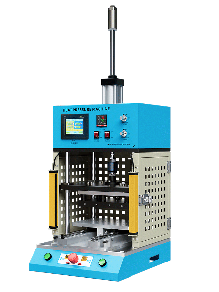 1800W LK-RH1800-I 灵科<i style='color:red'>热熔焊接机</i> 智能型PLC控制