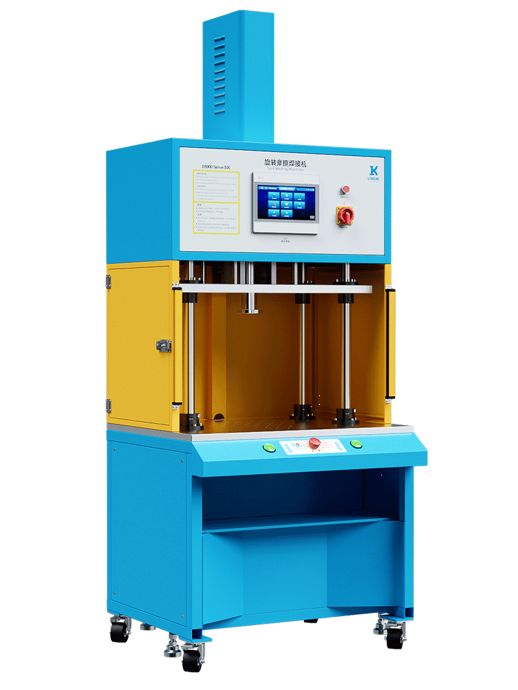 D3000  Servo 灵科伺服定位旋熔机 龙门式