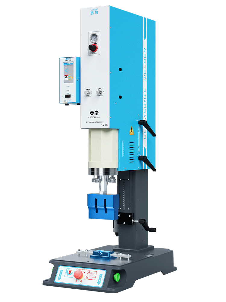 灵科超声波塑料焊接机 方立柱 20kHz-2000/2600/3200W L3000 Standard 数字