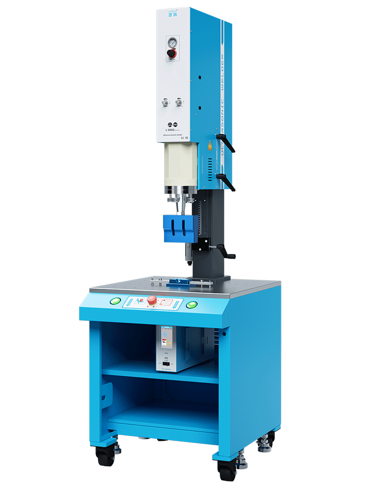 灵科超声波塑料焊接机 20kHz-2600W L3000 Standard 数字 豪华台落地型