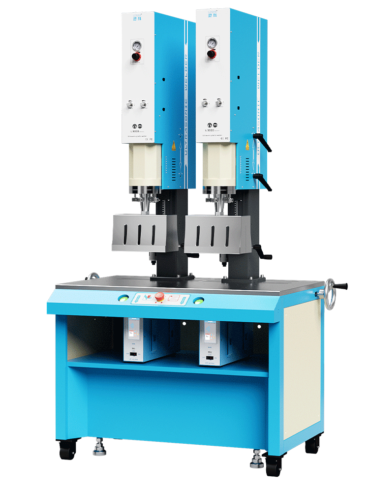灵科超声波塑料焊接机 20kHz-2600W L3000 Standard 数字 多头机