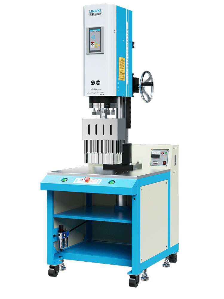 灵科超声波塑料焊接机（圆立柱）15kHz-4200W LO4000 Standard 模拟
